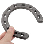 Cast Iron Horseshoe Black Wall Art Decor for Home and Restaurant