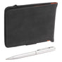 Golf Scorecard Book Black PU Portable Design Secure Grip No Bleed Paper