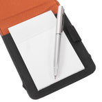 Golf Scorecard Book Black PU Portable Design Secure Grip No Bleed Paper