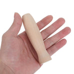 4-Piece Replacement Wood Handles for Grill Tools Set with , Design for BBQ Accessories