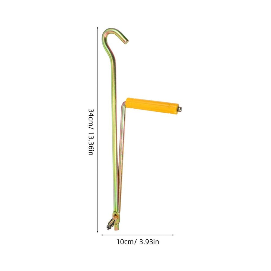 Durable Iron Jack Handle for Manual Lifting and Versatile Use