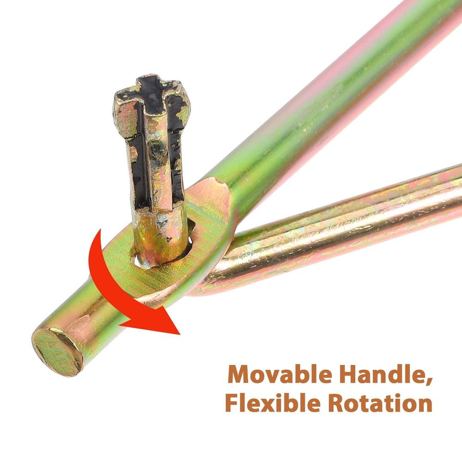 Durable Iron Jack Handle for Manual Lifting and Versatile Use