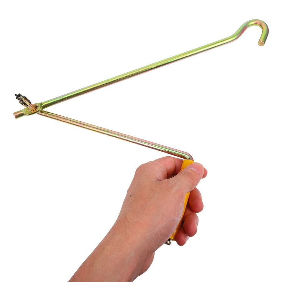 Durable Iron Jack Handle for Manual Lifting and Versatile Use