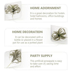 1Pc Simulation Pineapple Artificial Plant Decor for Home Adornment and Party Supply