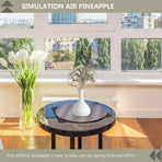1Pc Simulation Pineapple Artificial Plant Decor for Home Adornment and Party Supply