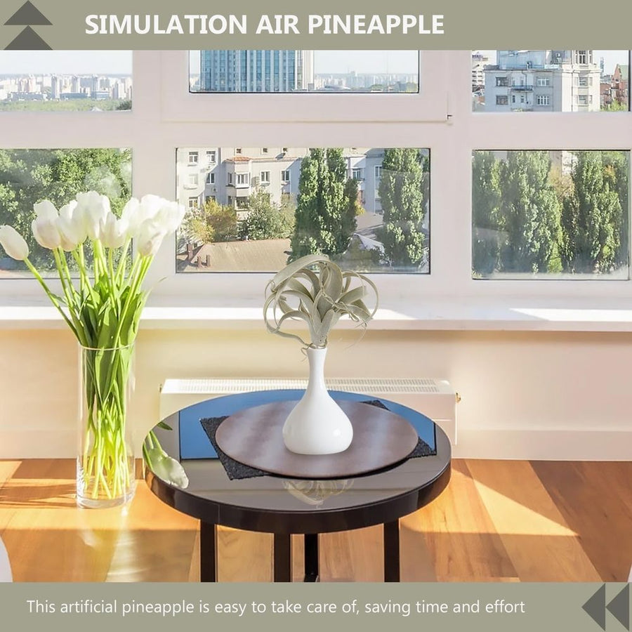 1Pc Simulation Pineapple Artificial Plant Decor for Home Adornment and Party Supply