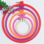 Wooden Embroidery Hoop Frame for Cross , Needlepoint, Circle Crafts, Sewing, and Stitching Projects
