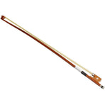 2X Chic and Professional 12 Violin Bow Brown Bow for Violins with Premium,Practical and Sturdy Violin Accessories