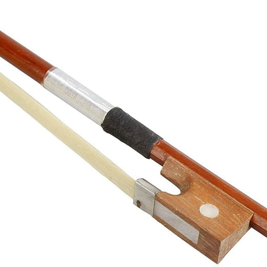2X Chic and Professional 12 Violin Bow Brown Bow for Violins with Premium,Practical and Sturdy Violin Accessories