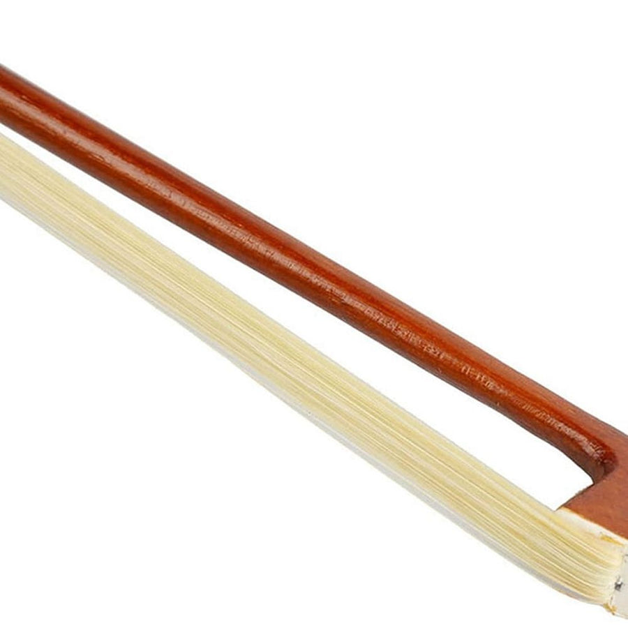 2X Chic and Professional 12 Violin Bow Brown Bow for Violins with Premium,Practical and Sturdy Violin Accessories