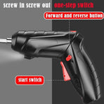 Power Tools Household Maintenance Repair Mini Household Electric Drill Cordless Screwdriver