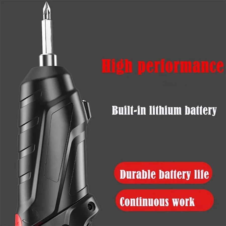 Power Tools Household Maintenance Repair Mini Household Electric Drill Cordless Screwdriver