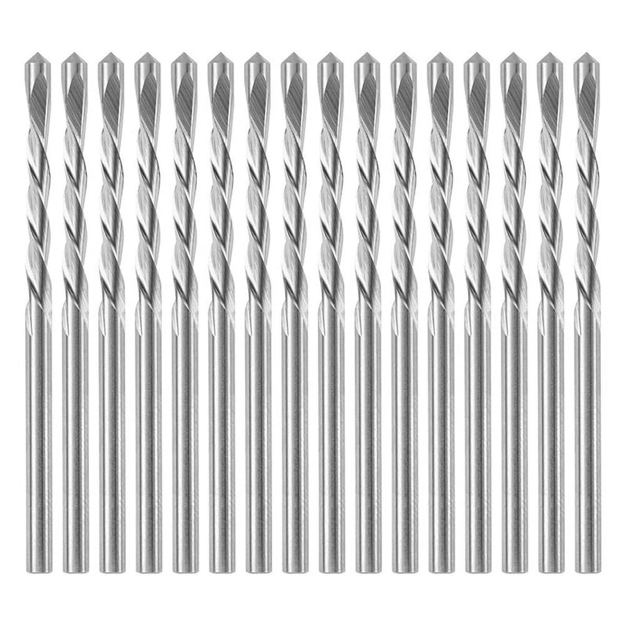 18Inch Drywall Pilot Point Cutting Drill Bit (16 Pack), Cutting Drywall, Suitable for Rotary Zipper Spiral Saws