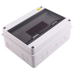 HT-12 Way IP65  Breaker Box Distribution Protection Box ABS Power Electronic Din Rail Enclosure for Circuit Breaker