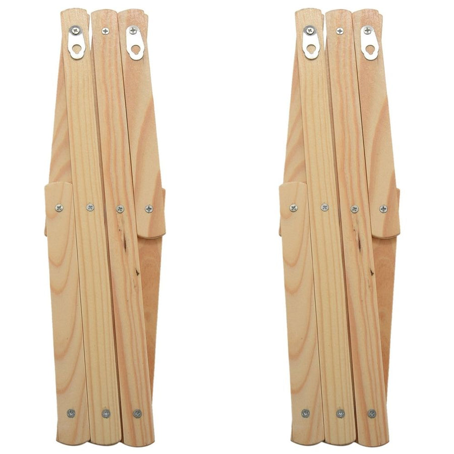 Wall Hanger 10 Hooks Pack Of 2 Natural Wood Wall Mounted Expandable Accordion Peg Coat Rack Hanger 2 Pack