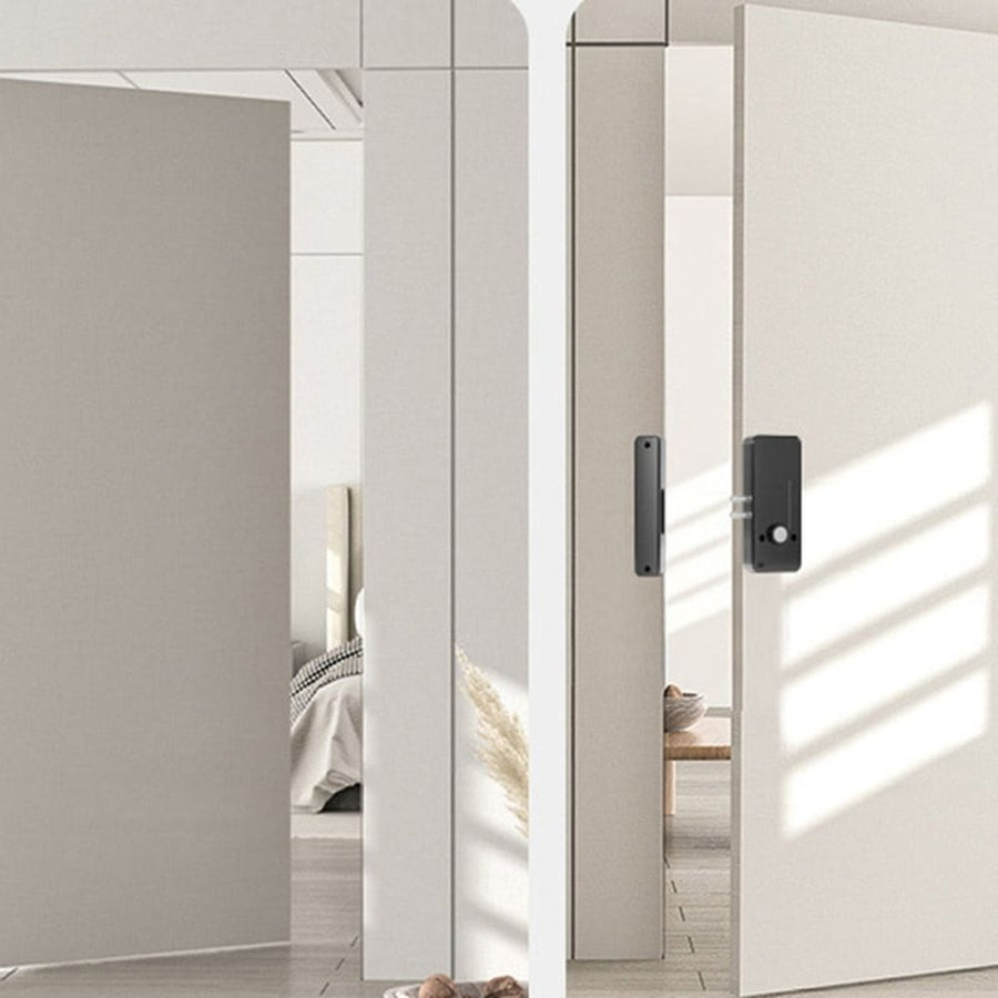 Smart Electron Lock App Bluetooth Punch-Free Door Non-Destructive Installation Remote Sharing Unlocking for Home Door
