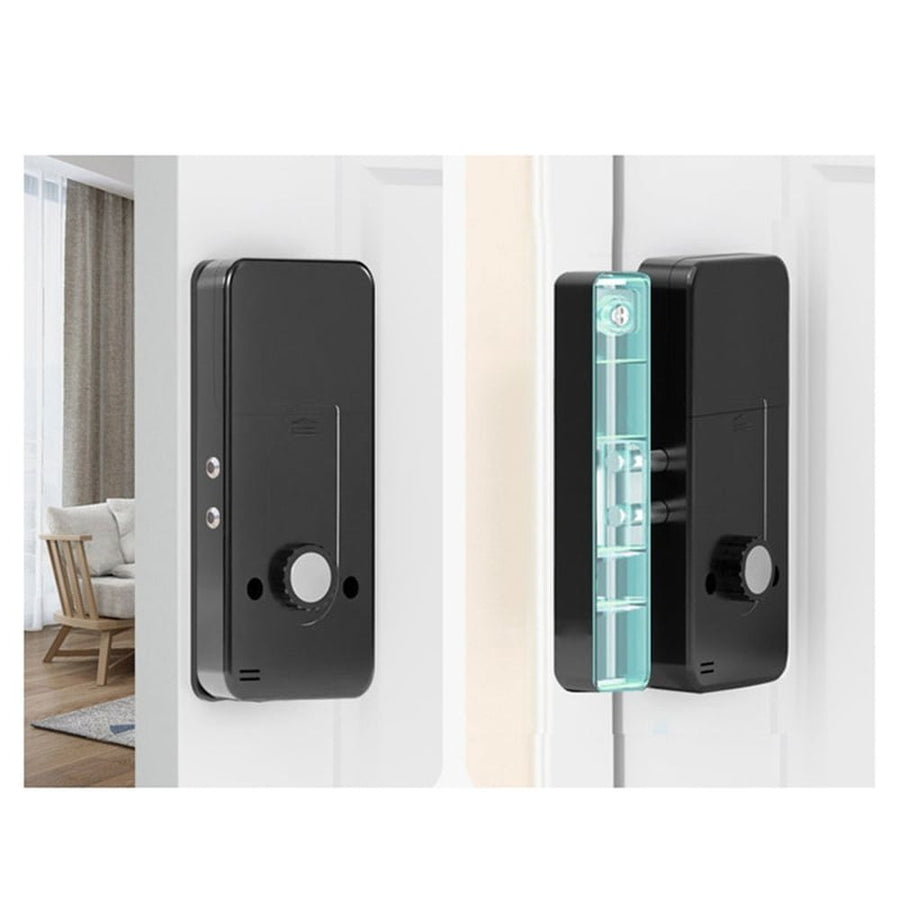 Smart Electron Lock App Bluetooth Punch-Free Door Non-Destructive Installation Remote Sharing Unlocking for Home Door