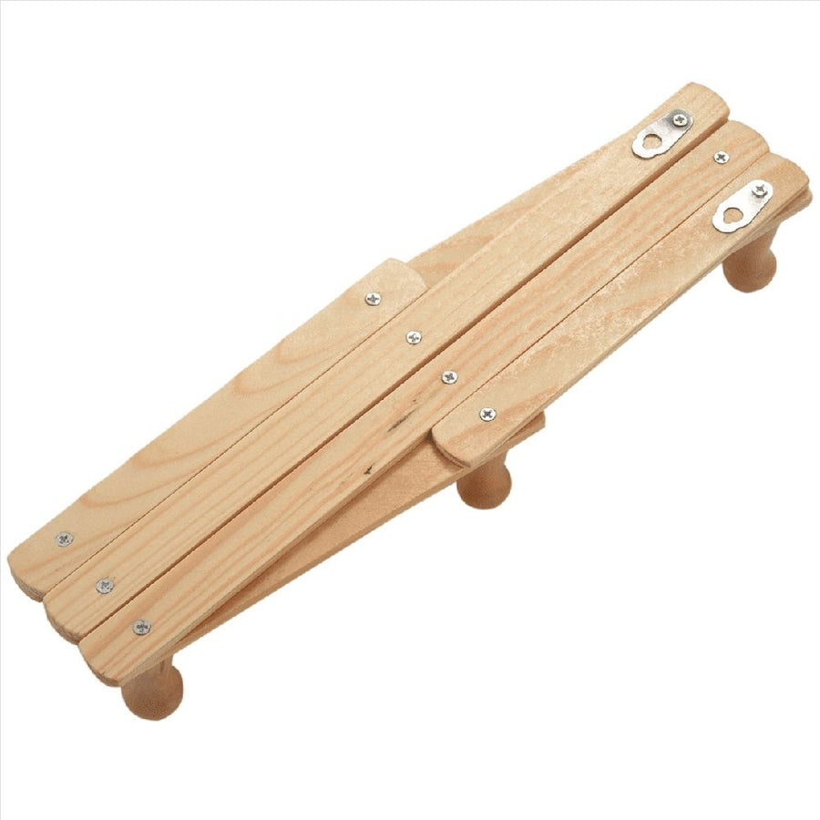 Wall Hanger 10 Hooks Pack of 4 Natural Wood Wall Mounted Expandable  Peg Coat Rack Hanger 4 Pack