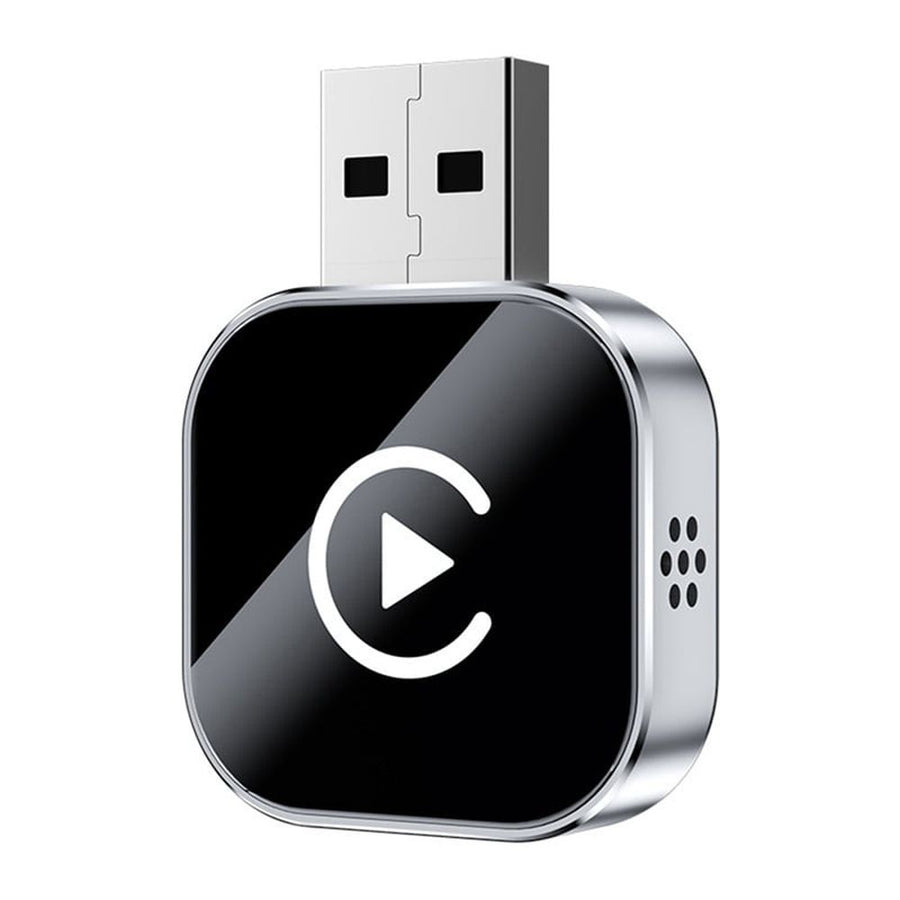 2in1 AI Box Wireless Android Auto Plug and Play USB CarDongle BluetoothWiFi for Wired CarPlayAndriod Auto Car B