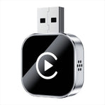 2in1 AI Box Wireless Android Auto Plug and Play USB CarDongle BluetoothWiFi for Wired CarPlayAndriod Auto Car B