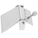 Plated Silver Tailpiece for Guitar DIY Repair and Restoration