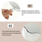 Small Pot With Spout Milk Cooking Pot White Instant Noodles For Kitchenware 1Pcs