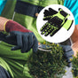 Non-Slip Heavy Duty Gloves with Impact Resistance for Garden and Construction