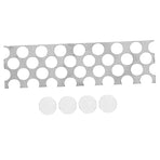 Stainless Steel Griddle Mesh Screen, Silver Bbq Grill Food Protector