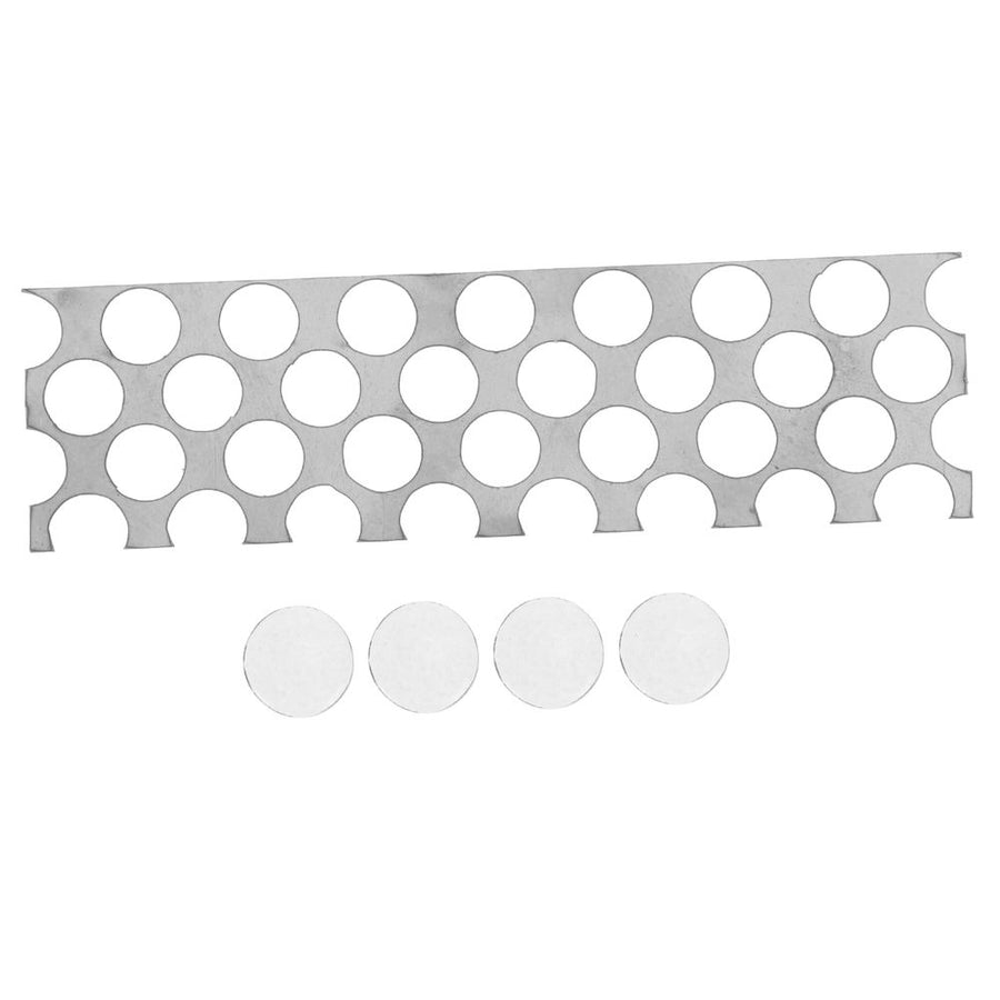 Stainless Steel Griddle Mesh Screen, Silver Bbq Grill Food Protector