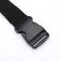 10-Pack Adjustable Black Travel Luggage Straps, Baggage Packing Belts to Secure Suitcases and Bags
