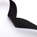 10-Pack Adjustable Black Travel Luggage Straps, Baggage Packing Belts to Secure Suitcases and Bags