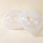 2-Pack Leakproof Silicone Collector Shells Pads for Comfortable and Convenient Breastfeeding Moms