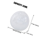 2-Pack Leakproof Silicone Collector Shells Pads for Comfortable and Convenient Breastfeeding Moms