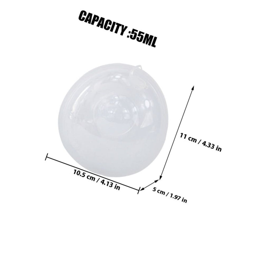 2-Pack Leakproof Silicone Collector Shells Pads for Comfortable and Convenient Breastfeeding Moms