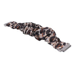 1Pc Premium Cloth Watch Band Leopard Pattern Headband Style for Watch Accessory