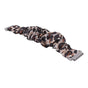 1Pc Premium Cloth Watch Band Leopard Pattern Headband Style for Watch Accessory