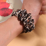 1Pc Premium Cloth Watch Band Leopard Pattern Headband Style for Watch Accessory