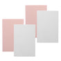 4-Piece Linoleum Blocks Set with Rubber Carving Bricks for Printmaking and Art Projects Beginners