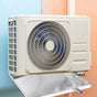 Plated Silver Air Conditioner Drain Pan with Galvanized Iron and Plastic for Home Use