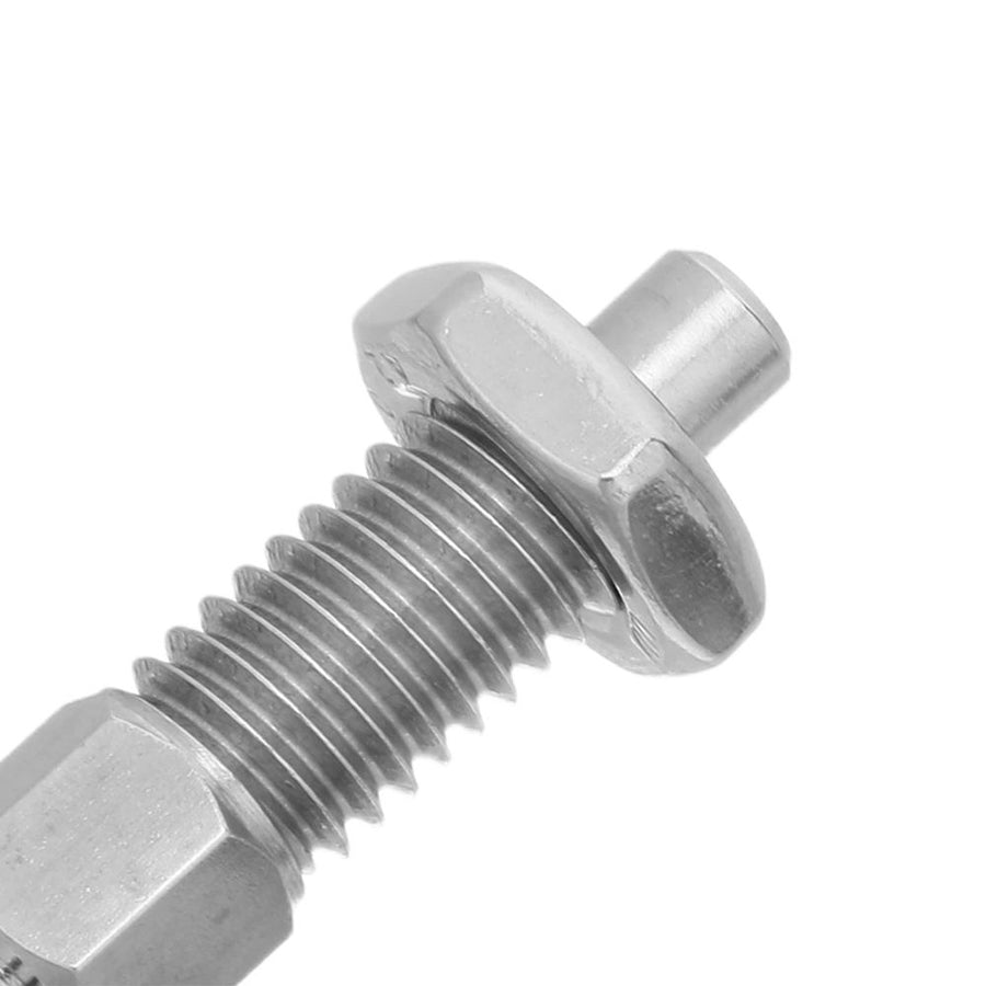 2-Pack Stainless Steel Spring Knob Pull Pins, Spring-Loaded Plungers for Accurate Adjustment and Quick Installation