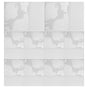 10Pcs Peel and Stick Clear Adhesive Display Pockets for Wall and Desk Waterproof Sheet Protectors