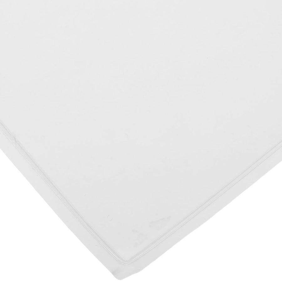 10Pcs Peel and Stick Clear Adhesive Display Pockets for Wall and Desk Waterproof Sheet Protectors