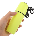 2Pcs Portable Waterproof Dry Box Yellow Watertight Case for Kayaking and Surfing