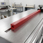 Red Plastic Cutting Guide Stick for Paper Cutter with High Precision Base for Accurate Crafting