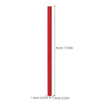 Red Plastic Cutting Guide Stick for Paper Cutter with High Precision Base for Accurate Crafting