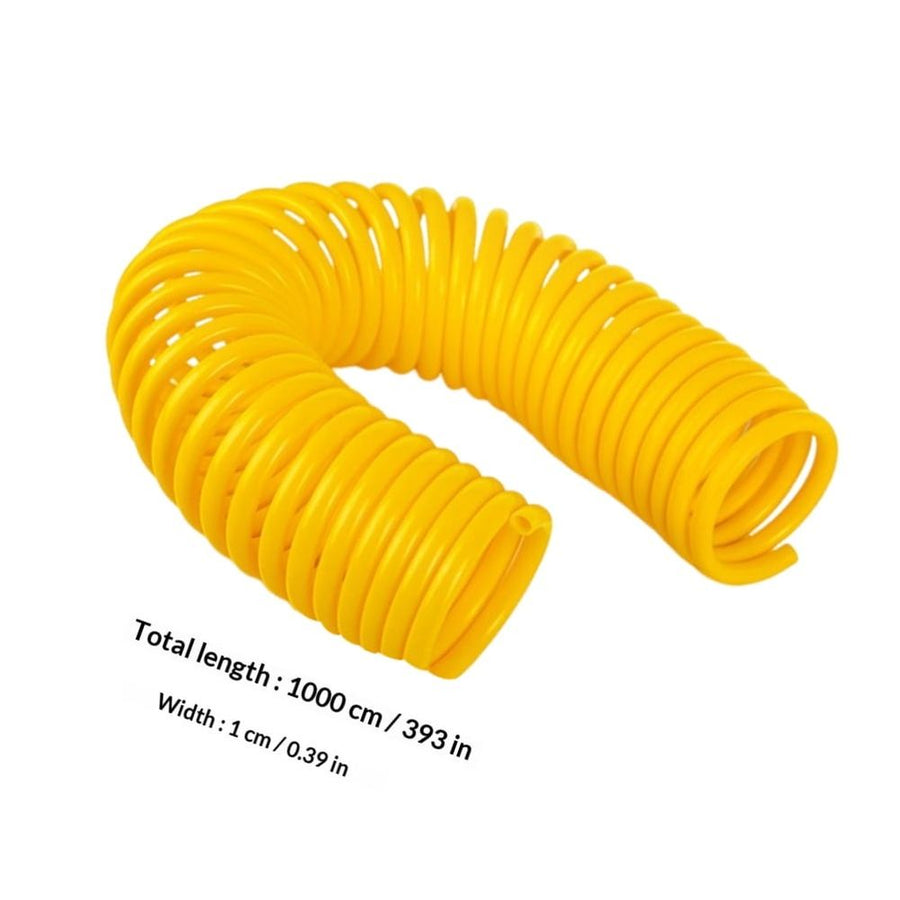 Expandable Car Wash Hose Pipe Yellow EVA for Home and Outdoor Use 1 Piece