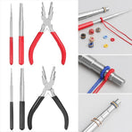 Wire Looping Tool Wire Looping Mandrel and 6 in 1 Bail Making Plier for Jewelry Wire Wrapping and Ju Black Metal