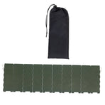 Foldable Iron Windshield for Stove Lightweight Camping Protection