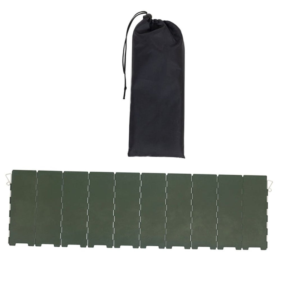 Foldable Iron Windshield for Stove Lightweight Camping Protection