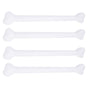 4PCS Fake Prop Decoration White Bone Plastic Party Decor